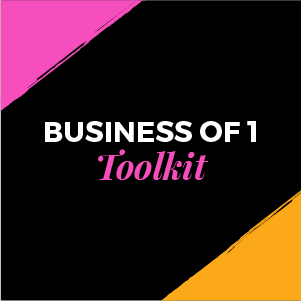 Bof1: Toolkit - All Business of 1 Bundled documents