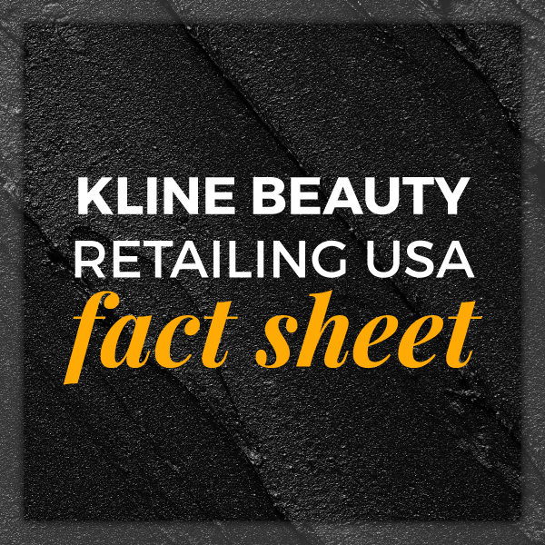Kline Beauty Retailing USA Fact Sheet 2020