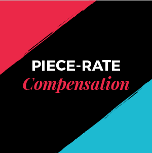What is Piece-Rate Compensation